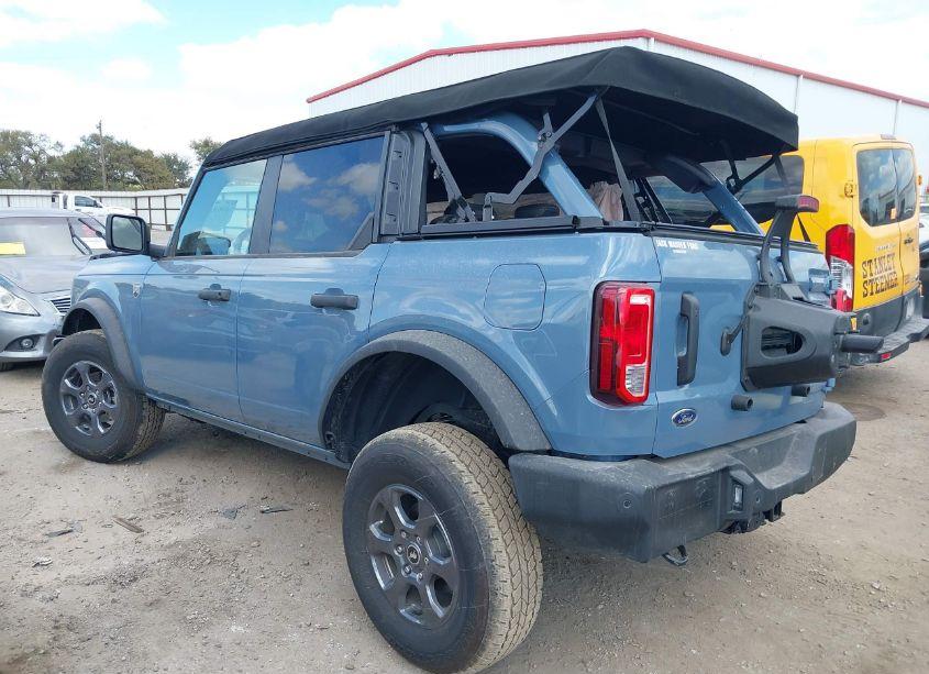 Photo 3 of 2024 Ford Bronco BIG BEND (VIN 1FMDE7BHXRLA24554)