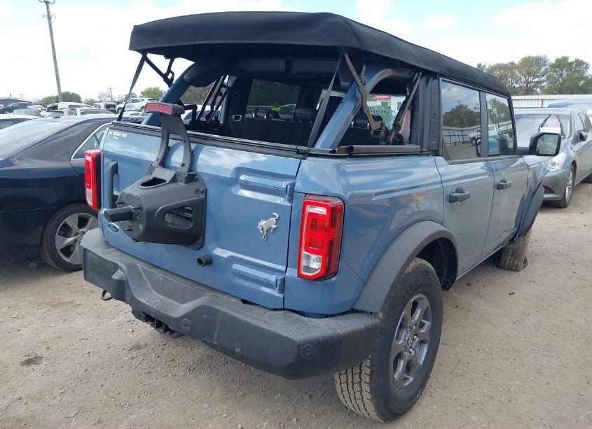 Photo 4 of 2024 Ford Bronco BIG BEND (VIN 1FMDE7BHXRLA24554)