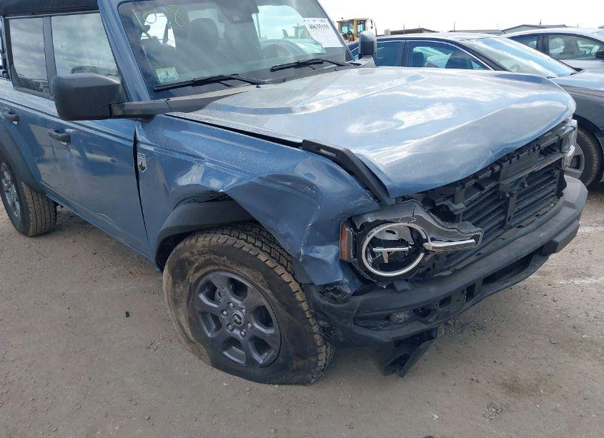 Photo 6 of 2024 Ford Bronco BIG BEND (VIN 1FMDE7BHXRLA24554)