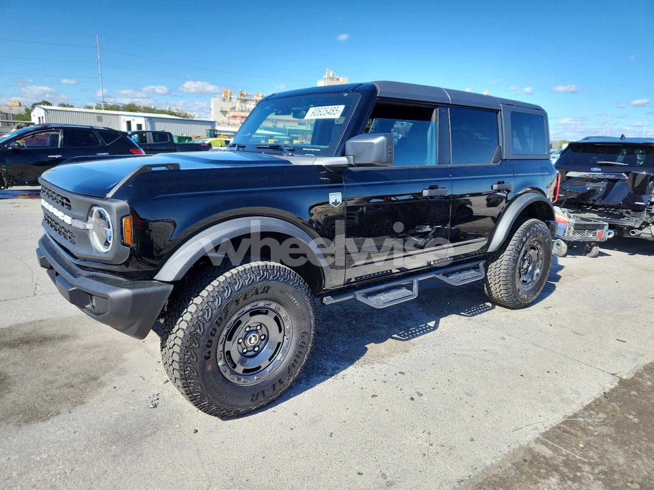 2025 FORD BRONCO BIG BEND (VIN 1FMDE7BHXSLA83142) main photo