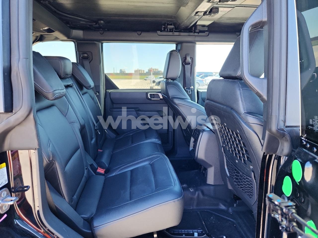 Photo 11 of 2025 FORD BRONCO BIG BEND (VIN 1FMDE7BHXSLA83142)