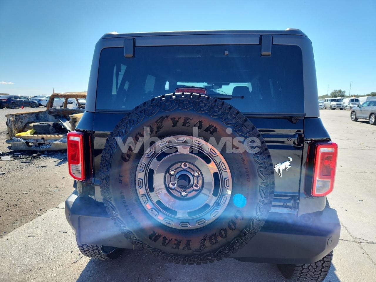 Photo 6 of 2025 FORD BRONCO BIG BEND (VIN 1FMDE7BHXSLA83142)