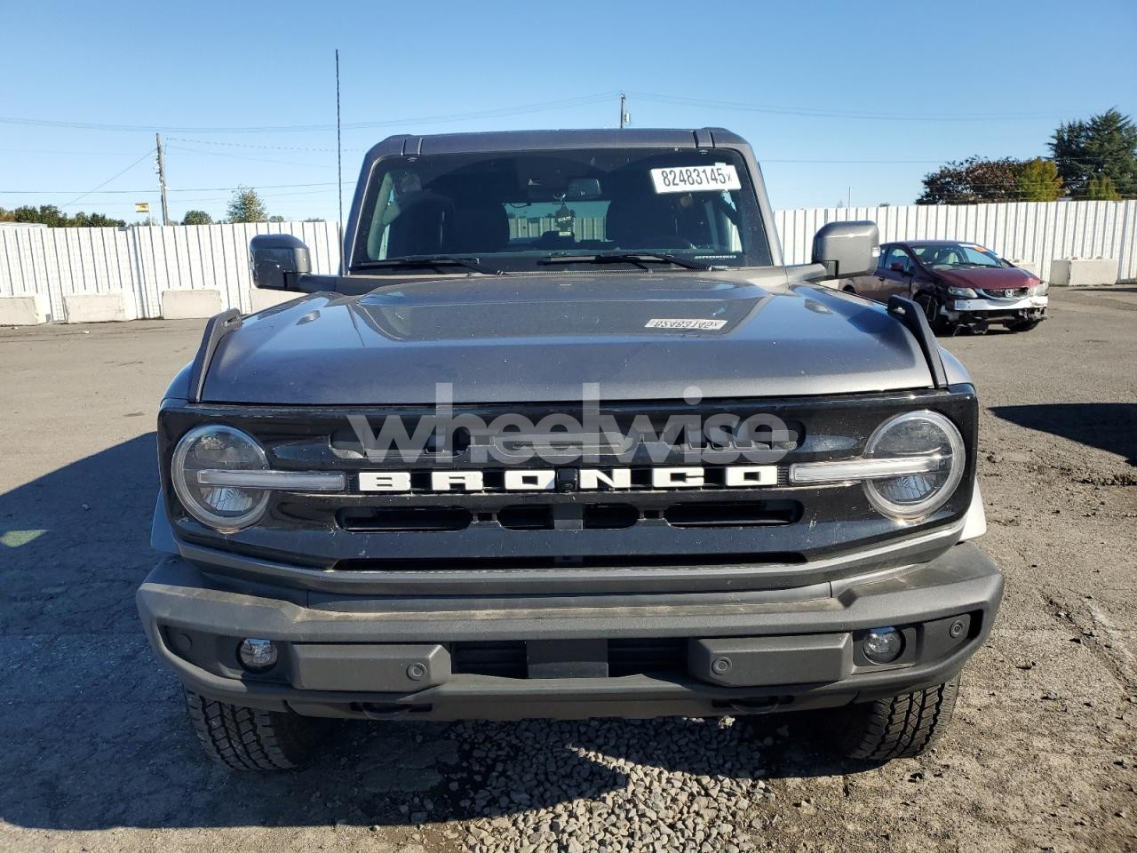 Photo 5 of 2024 FORD BRONCO OUTER BANKS (VIN 1FMDE8BH1RLA95423)