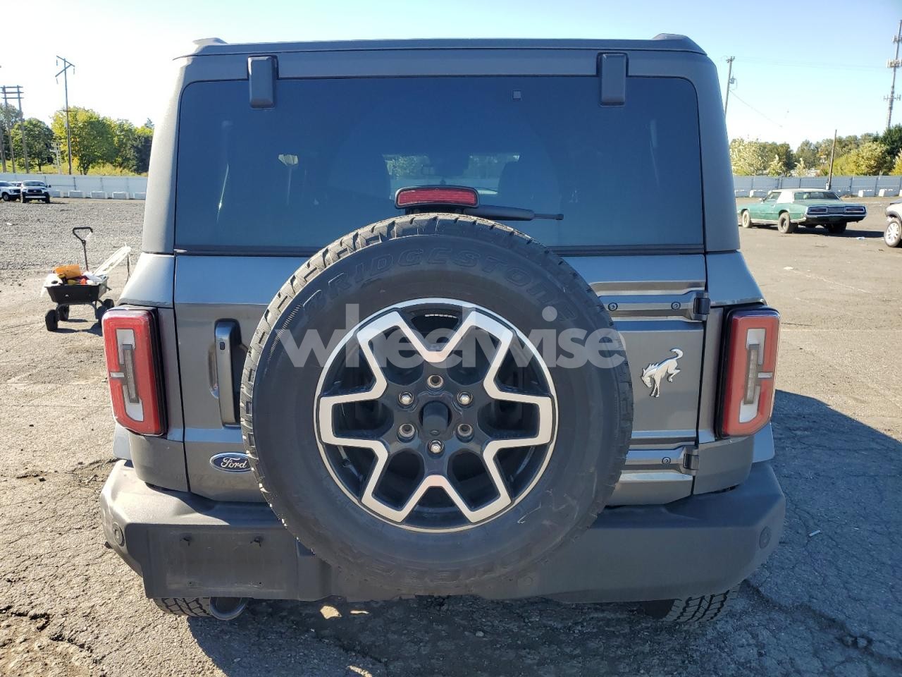 Photo 6 of 2024 FORD BRONCO OUTER BANKS (VIN 1FMDE8BH1RLA95423)