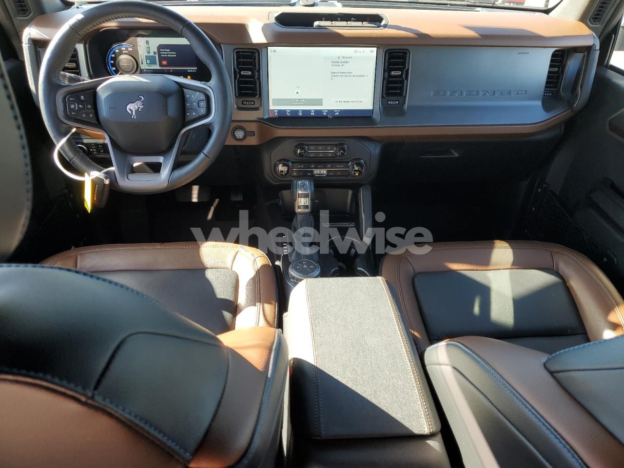 Photo 8 of 2024 FORD BRONCO OUTER BANKS (VIN 1FMDE8BH1RLA95423)