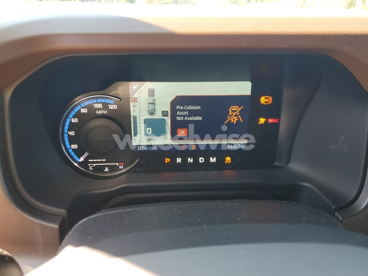 Photo 9 of 2024 FORD BRONCO OUTER BANKS (VIN 1FMDE8BH1RLA95423)