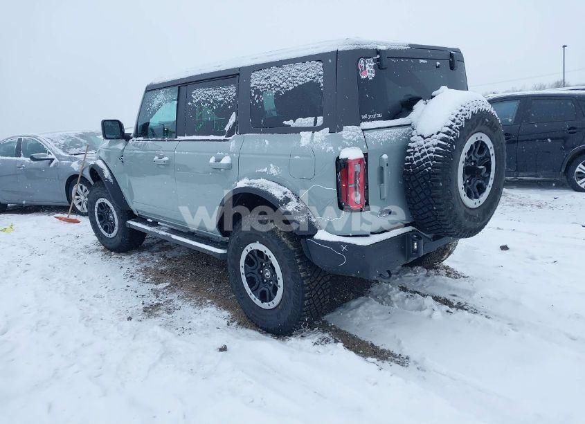 Photo 3 of 2024 Ford Bronco OUTER BANKS (VIN 1FMDE8BH2RLB47383)