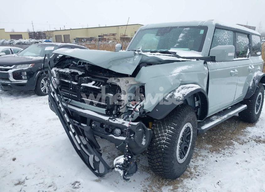 Photo 6 of 2024 Ford Bronco OUTER BANKS (VIN 1FMDE8BH2RLB47383)