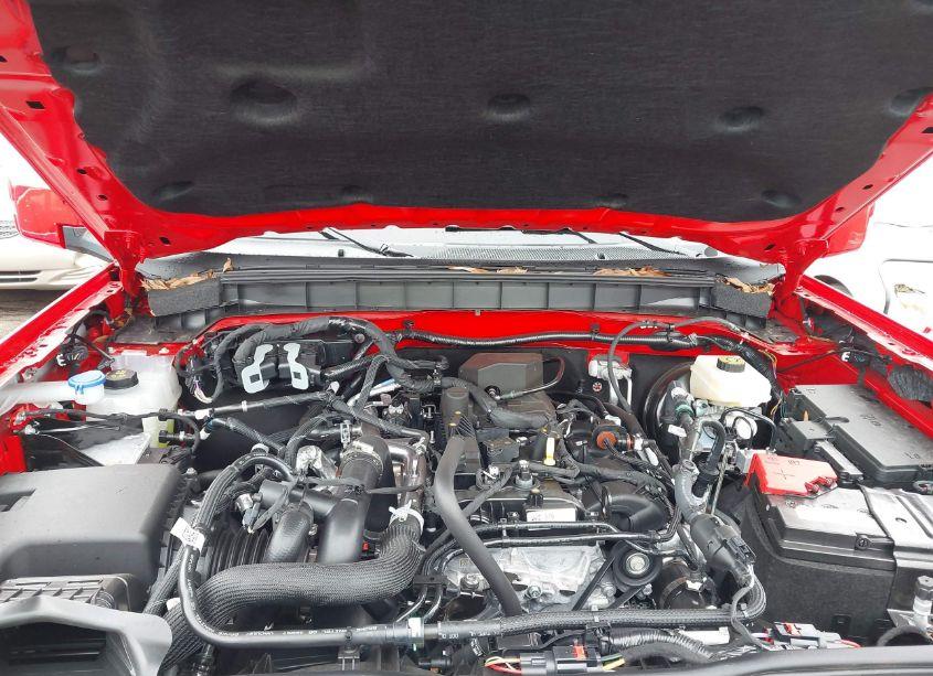 Photo 10 of 2024 Ford Bronco OUTER BANKS (VIN 1FMDE8BH3RLA77117)