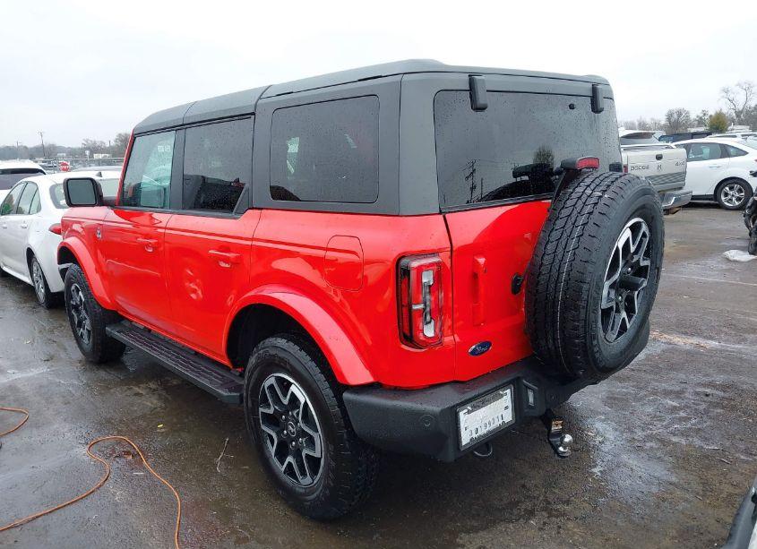 Photo 14 of 2024 Ford Bronco OUTER BANKS (VIN 1FMDE8BH3RLA77117)