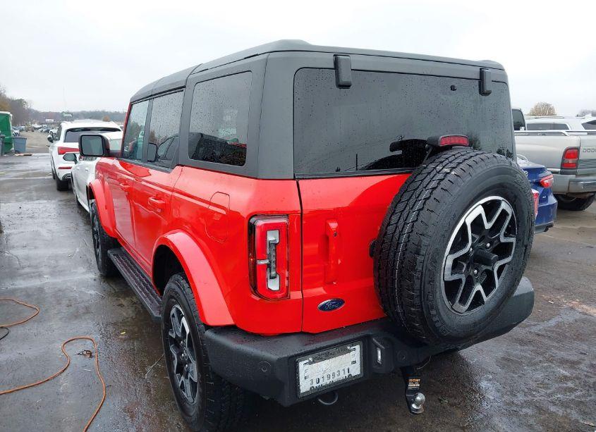 Photo 16 of 2024 Ford Bronco OUTER BANKS (VIN 1FMDE8BH3RLA77117)