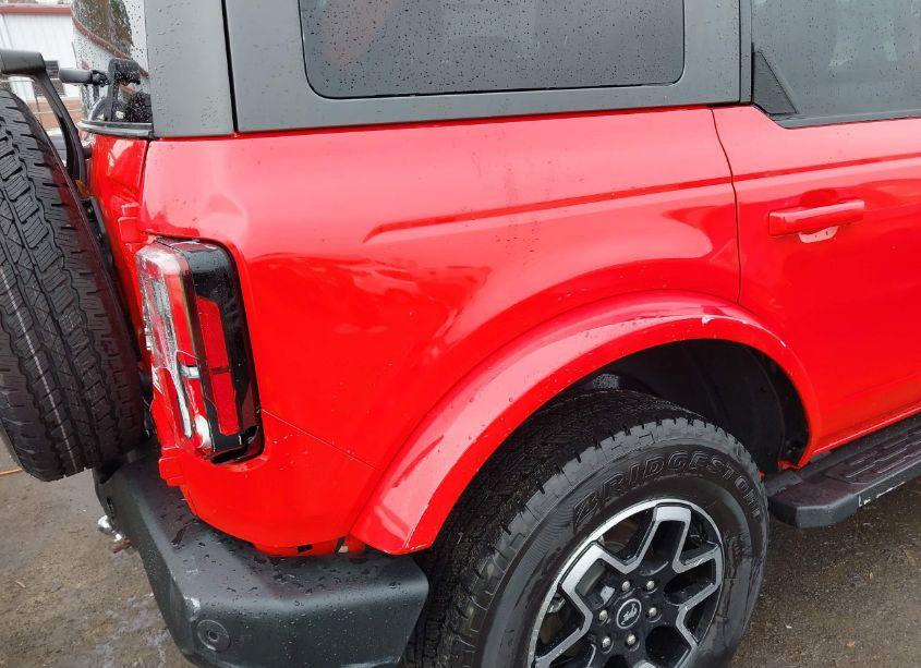 Photo 17 of 2024 Ford Bronco OUTER BANKS (VIN 1FMDE8BH3RLA77117)