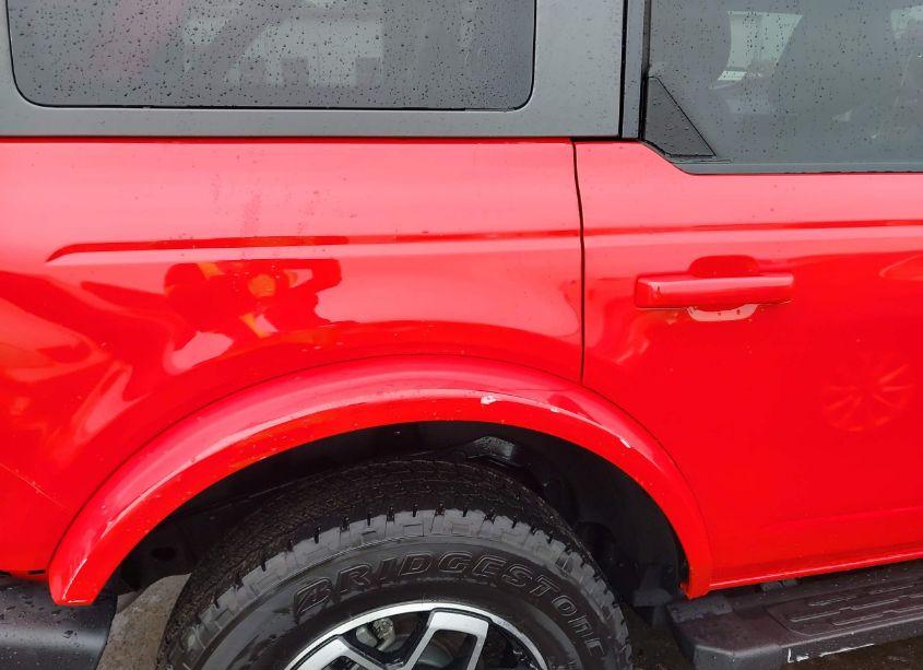 Photo 19 of 2024 Ford Bronco OUTER BANKS (VIN 1FMDE8BH3RLA77117)