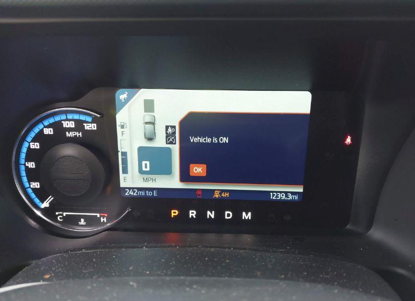 Photo 7 of 2024 Ford Bronco OUTER BANKS (VIN 1FMDE8BH3RLA77117)