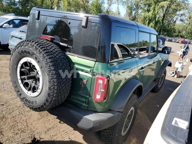 Photo 12 of 2024 FORD BRONCO OUTER BANKS N/A (VIN 1FMDE8BH3RLB03697)