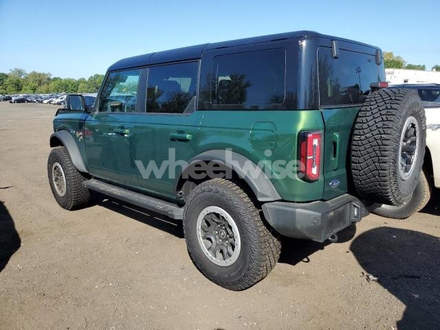 Photo 3 of 2024 FORD BRONCO OUTER BANKS N/A (VIN 1FMDE8BH3RLB03697)