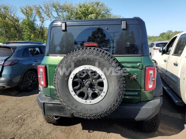 Photo 4 of 2024 FORD BRONCO OUTER BANKS N/A (VIN 1FMDE8BH3RLB03697)