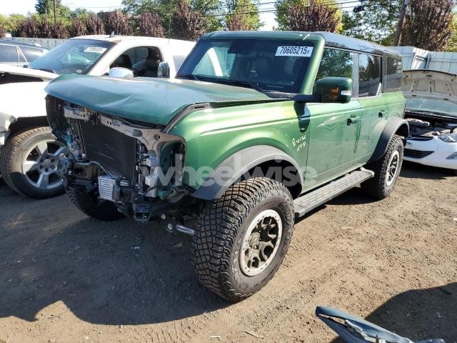 Photo 6 of 2024 FORD BRONCO OUTER BANKS N/A (VIN 1FMDE8BH3RLB03697)