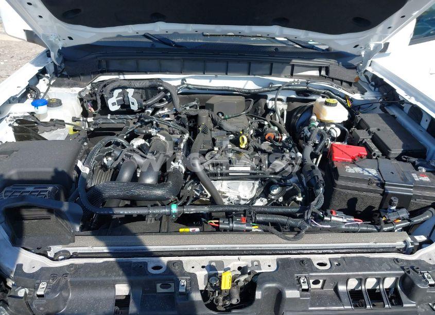 Photo 10 of 2024 Ford Bronco OUTER BANKS (VIN 1FMDE8BH6RLB35995)