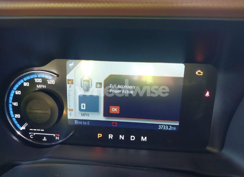 Photo 7 of 2024 Ford Bronco OUTER BANKS (VIN 1FMDE8BH6RLB35995)