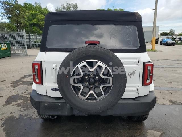 2024 FORD BRONCO OUTER BANKS N/A (VIN 1FMDE8BH7RLA60031) main photo