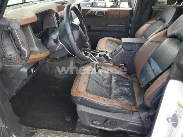 Photo 14 of 2024 FORD BRONCO OUTER BANKS N/A (VIN 1FMDE8BH7RLA60031)