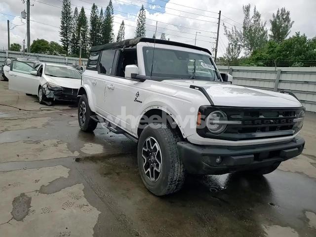 Photo 6 of 2024 FORD BRONCO OUTER BANKS N/A (VIN 1FMDE8BH7RLA60031)