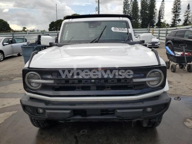 Photo 7 of 2024 FORD BRONCO OUTER BANKS N/A (VIN 1FMDE8BH7RLA60031)