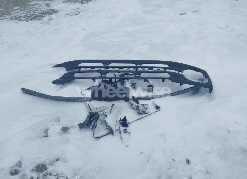 Photo 12 of 2024 Ford Bronco OUTER BANKS (VIN 1FMDE8BH8RLA69580)