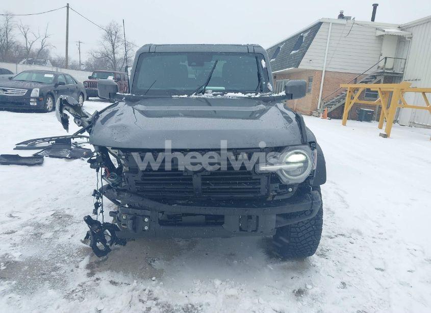 Photo 13 of 2024 Ford Bronco OUTER BANKS (VIN 1FMDE8BH8RLA69580)