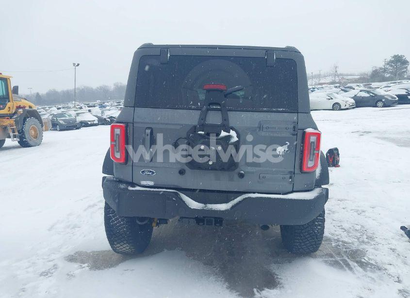 Photo 17 of 2024 Ford Bronco OUTER BANKS (VIN 1FMDE8BH8RLA69580)