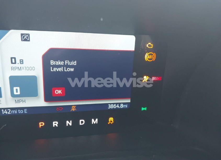 Photo 7 of 2024 Ford Bronco OUTER BANKS (VIN 1FMDE8BH8RLA69580)