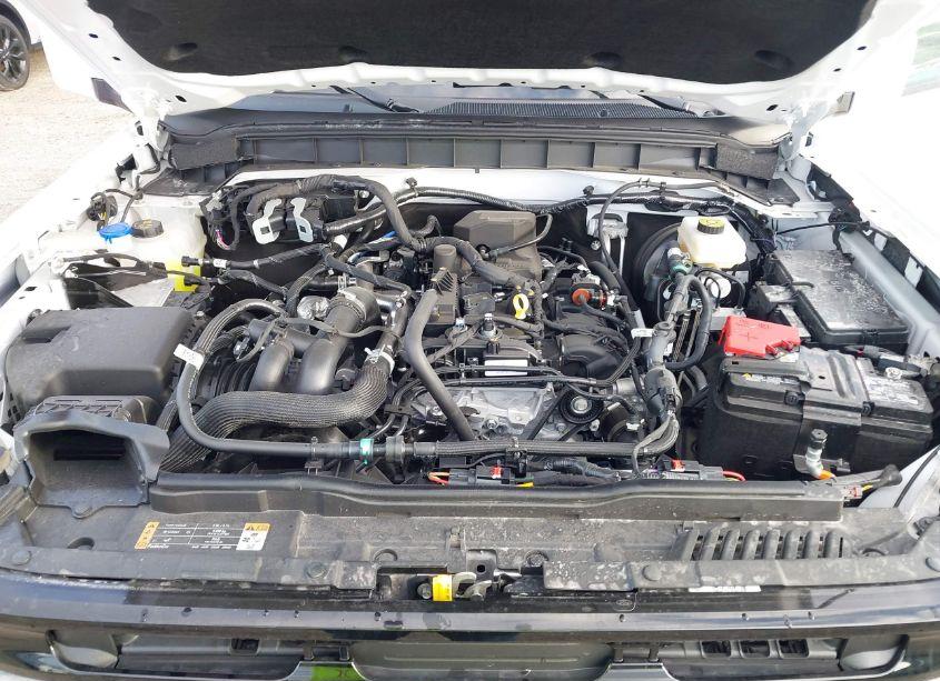 Photo 10 of 2024 Ford Bronco OUTER BANKS (VIN 1FMDE8BH9RLA31937)