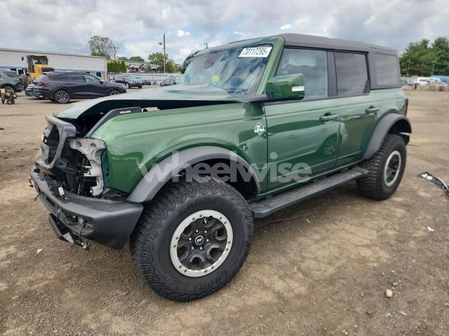 2024 FORD BRONCO OUTER BANKS N/A (VIN 1FMDE8BH9RLA55588) main photo