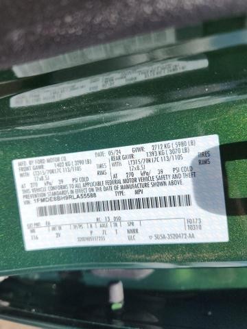 Photo 10 of 2024 FORD BRONCO OUTER BANKS N/A (VIN 1FMDE8BH9RLA55588)