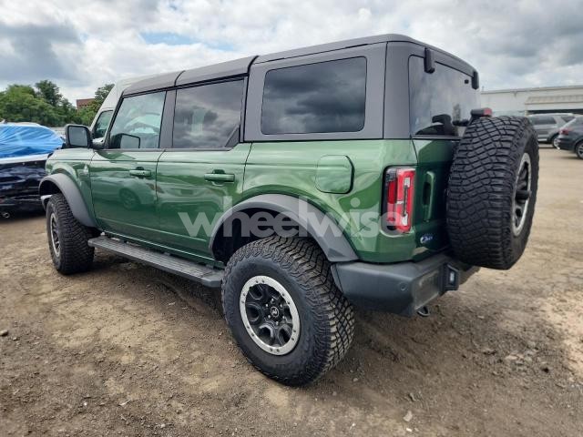 Photo 8 of 2024 FORD BRONCO OUTER BANKS N/A (VIN 1FMDE8BH9RLA55588)