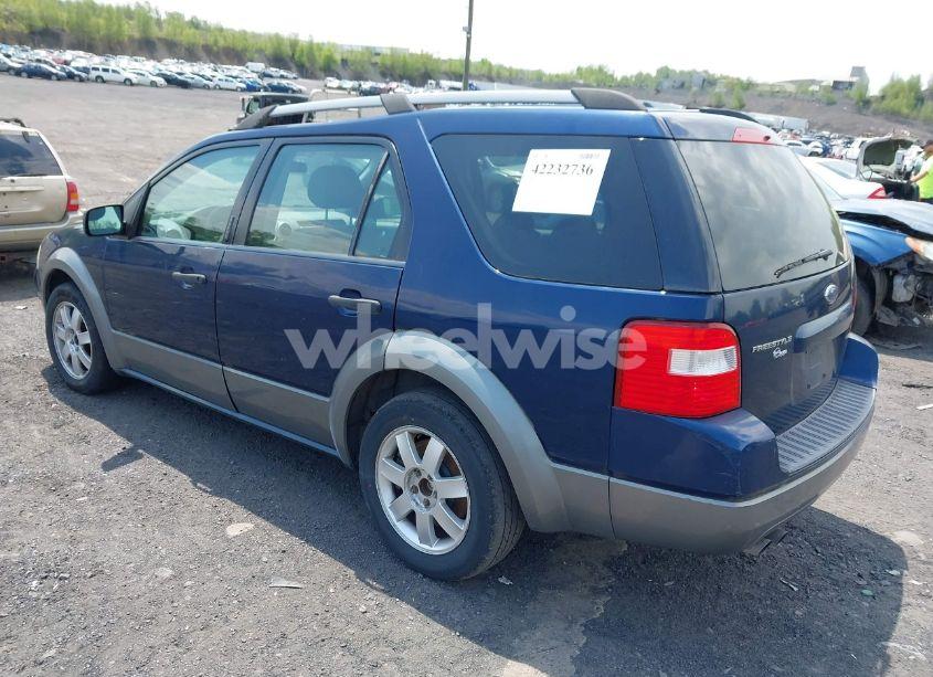 Photo 3 of 2005 Ford Freestyle SE (VIN 1FMDK01115GA64903)