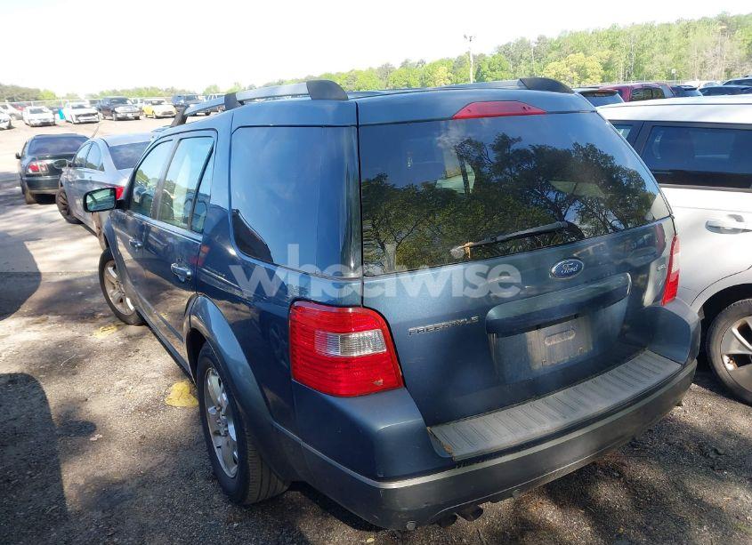 Photo 3 of 2005 Ford Freestyle SEL (VIN 1FMDK02105GA06621)