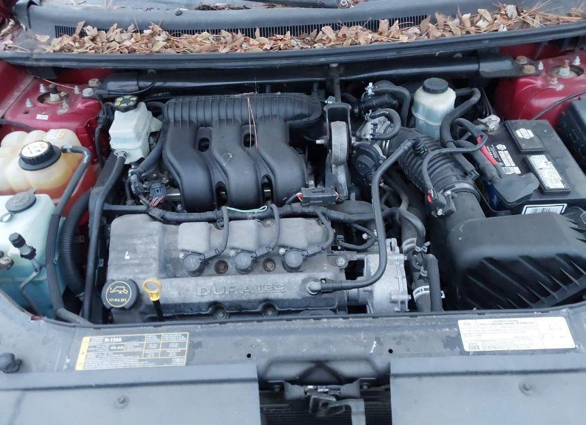 Photo 10 of 2006 Ford Freestyle SEL (VIN 1FMDK02156GA32892)