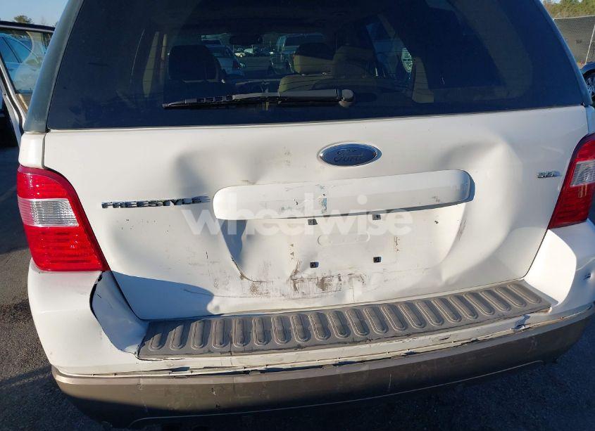 Photo 6 of 2005 Ford Freestyle SEL (VIN 1FMDK02175GA21455)