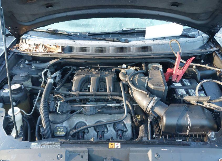 Photo 10 of 2008 Ford Taurus X SEL (VIN 1FMDK02W08GA37934)