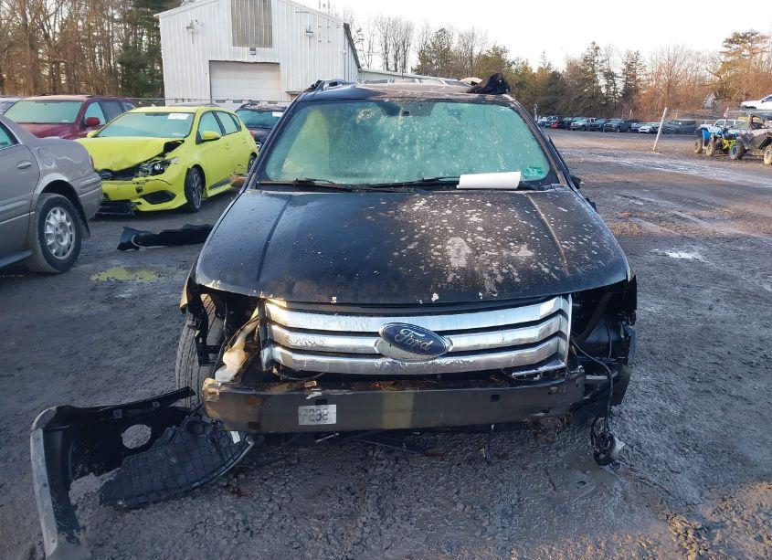Photo 13 of 2008 Ford Taurus X SEL (VIN 1FMDK02W08GA37934)
