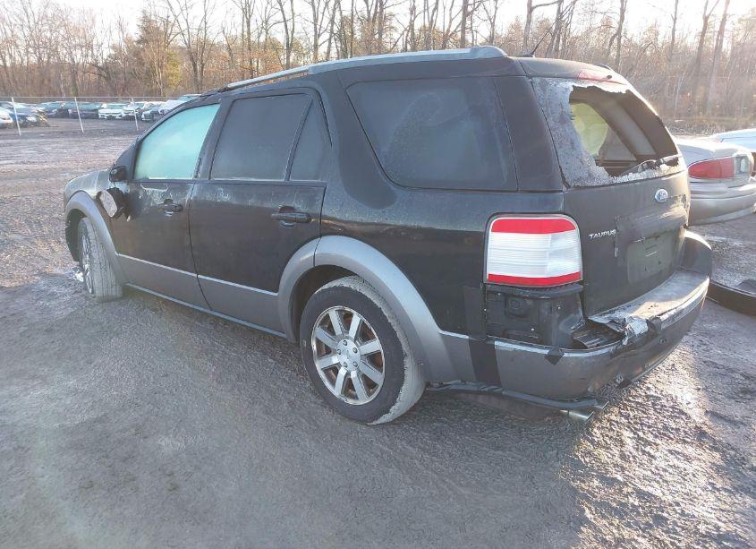 Photo 3 of 2008 Ford Taurus X SEL (VIN 1FMDK02W08GA37934)