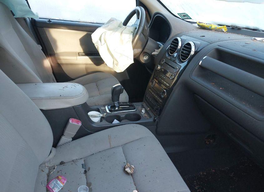 Photo 5 of 2008 Ford Taurus X SEL (VIN 1FMDK02W08GA37934)