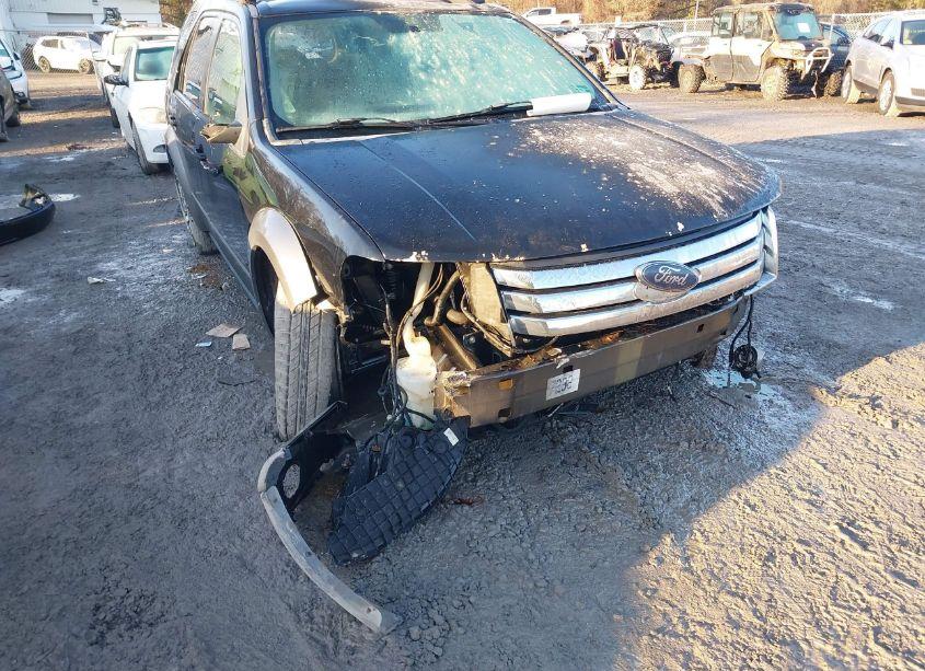 Photo 6 of 2008 Ford Taurus X SEL (VIN 1FMDK02W08GA37934)