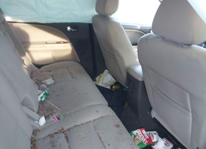 Photo 8 of 2008 Ford Taurus X SEL (VIN 1FMDK02W08GA37934)