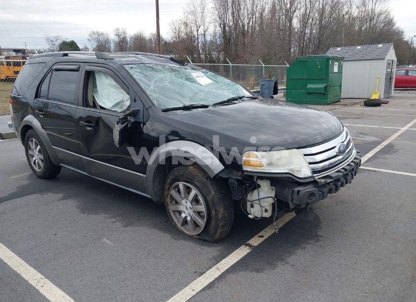 2008 Ford Taurus X SEL (VIN 1FMDK02W28GA45128) main photo