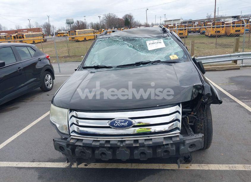Photo 12 of 2008 Ford Taurus X SEL (VIN 1FMDK02W28GA45128)