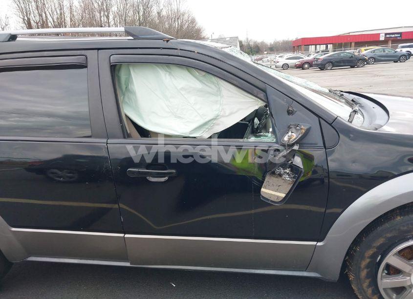 Photo 13 of 2008 Ford Taurus X SEL (VIN 1FMDK02W28GA45128)