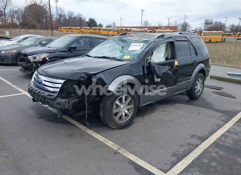 Photo 2 of 2008 Ford Taurus X SEL (VIN 1FMDK02W28GA45128)